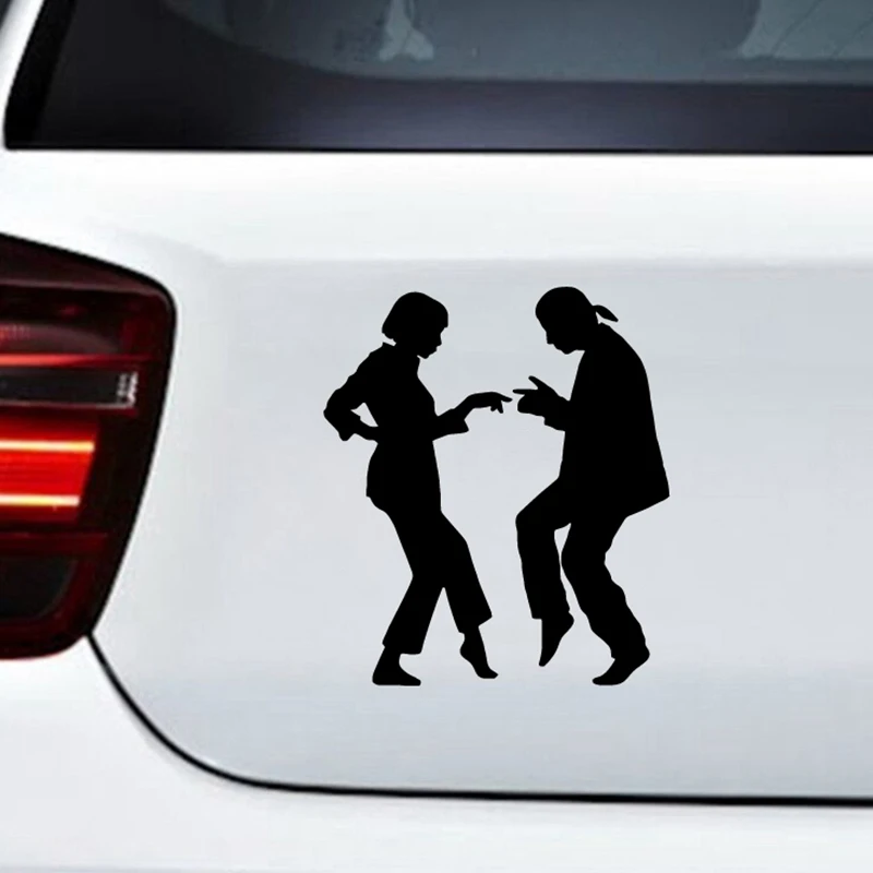 

Твист-художественная твист-танцевальная Виниловая наклейка для украшения автомобильного окна кружки, подарок для танцевальных фильмов на...