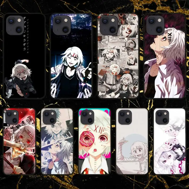 Чехол для телефона ZORORO Juzo Suzuya Tokyo Ghouls для iPhone 11 12 Mini 13 Pro XS Max X 8 7 6s Plus 5 SE XR Shell on.