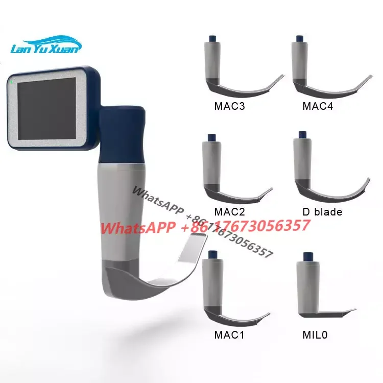 

Endotracheal Intubation Laryngoscope Set Adult Mac3 Mac4 Blade Price