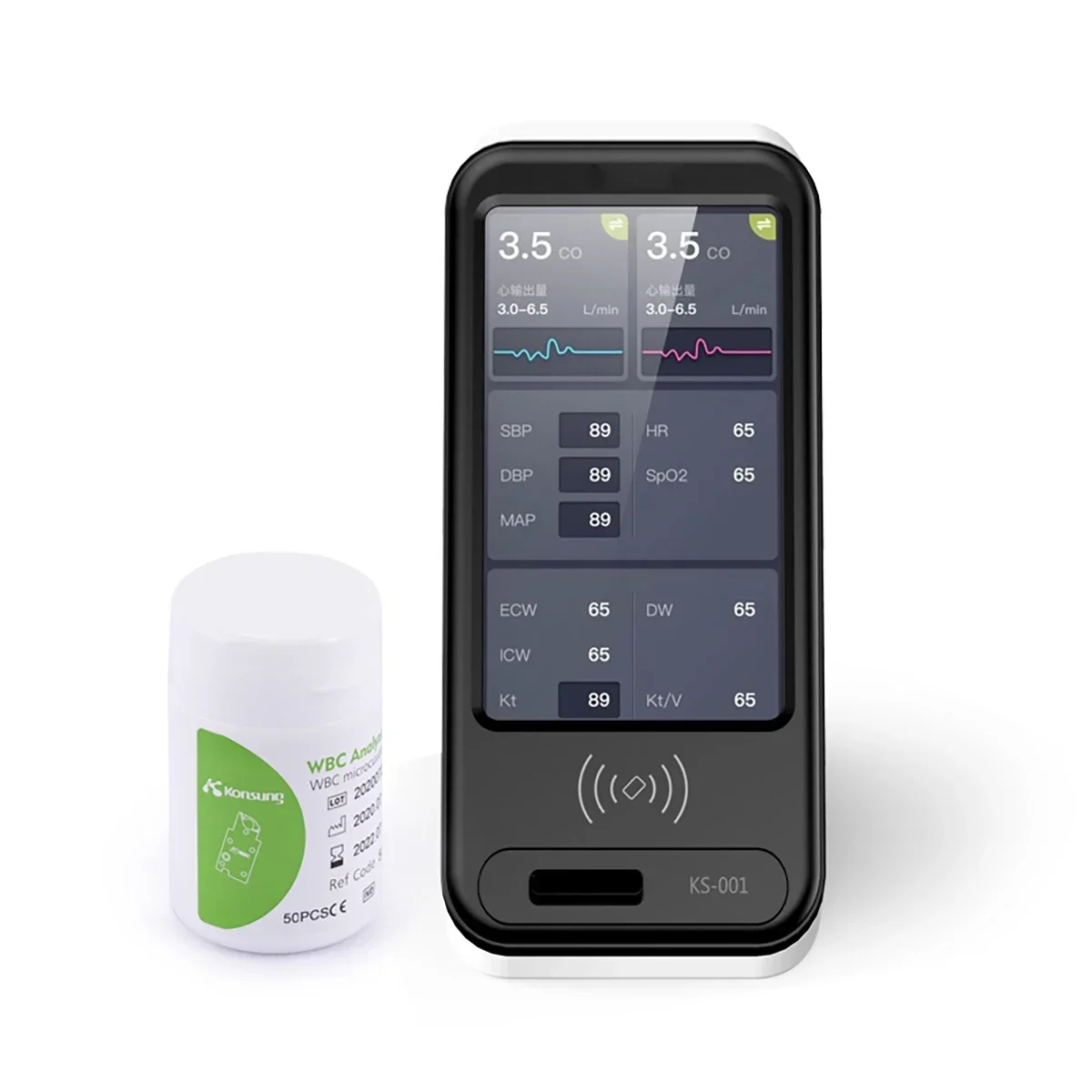 Автоматический анализатор гематологии расширения крови WBC diff для использования