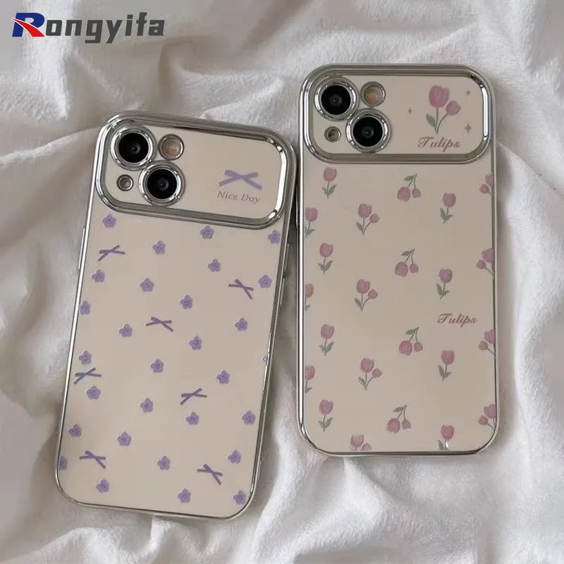 Мягкий чехол с гальваническим покрытием для Vivo V30 V29 V27 V25 V23 V20 Pro 5G V27e V21s V17