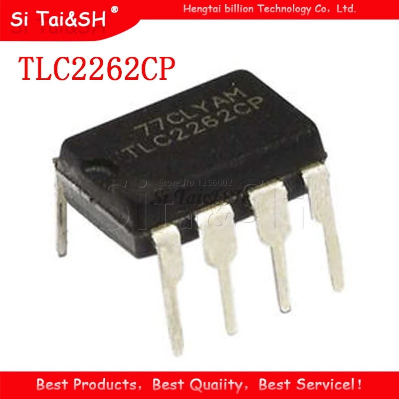 

5PCS TLC2262CP DIP-8 TLC2262C TLC2262 DIP8 2262CP DIP New Original