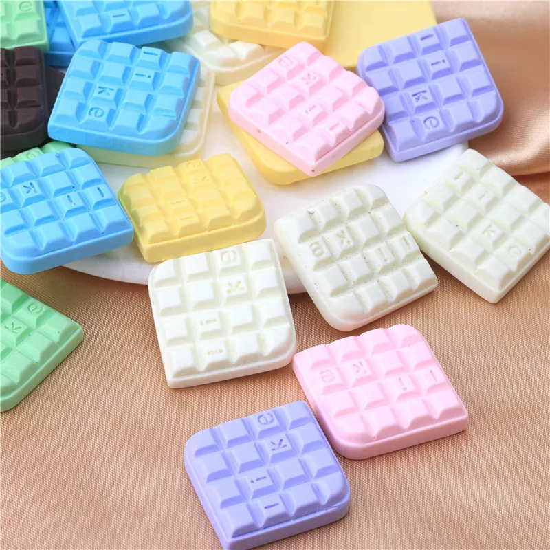 

10 шт., мини-кабошоны из каучука