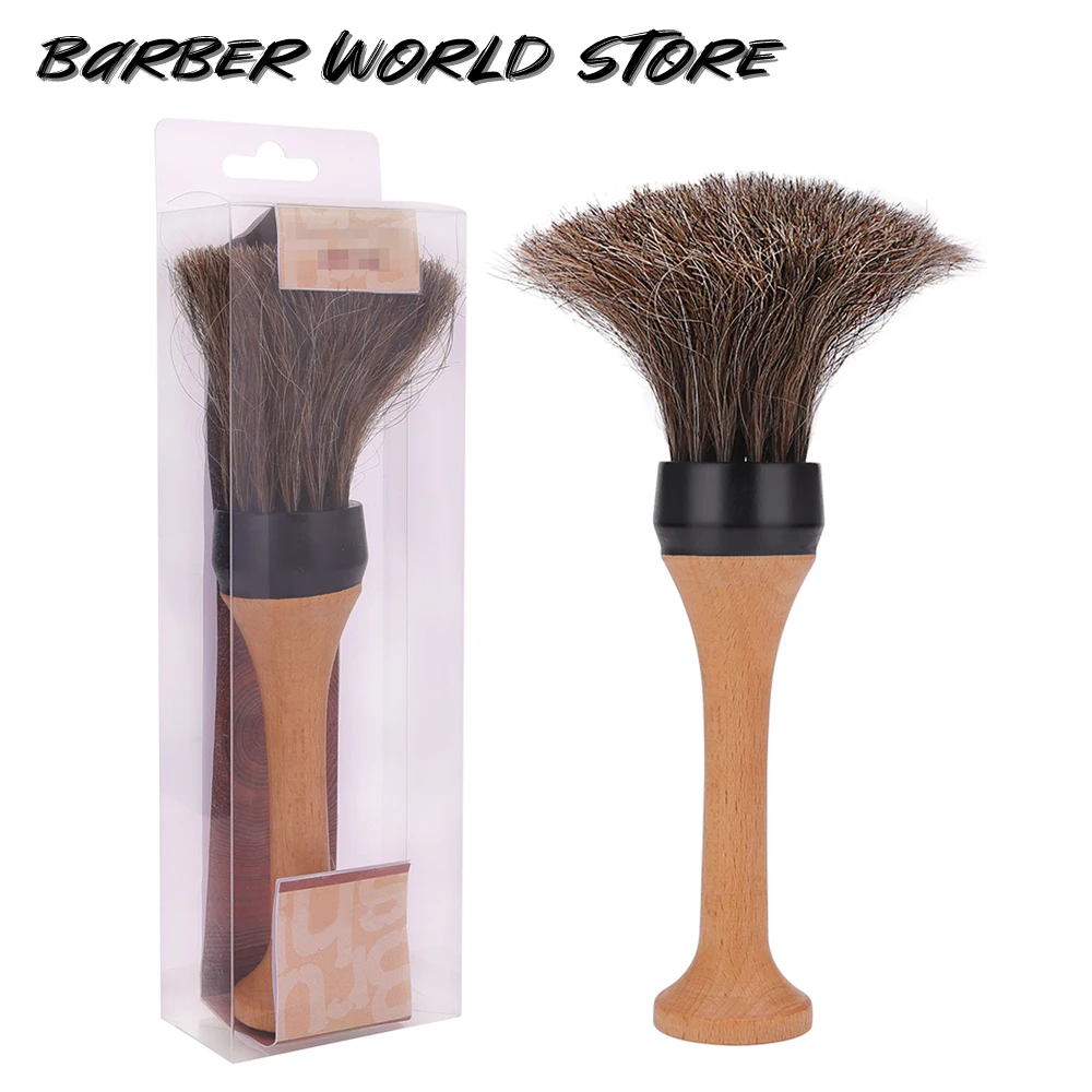 

Специальная щетка для парикмахерской, мягкая щетка, инструмент для стрижки, щетки для макияжа лица, щетка для подметания волос, щетка для ше...