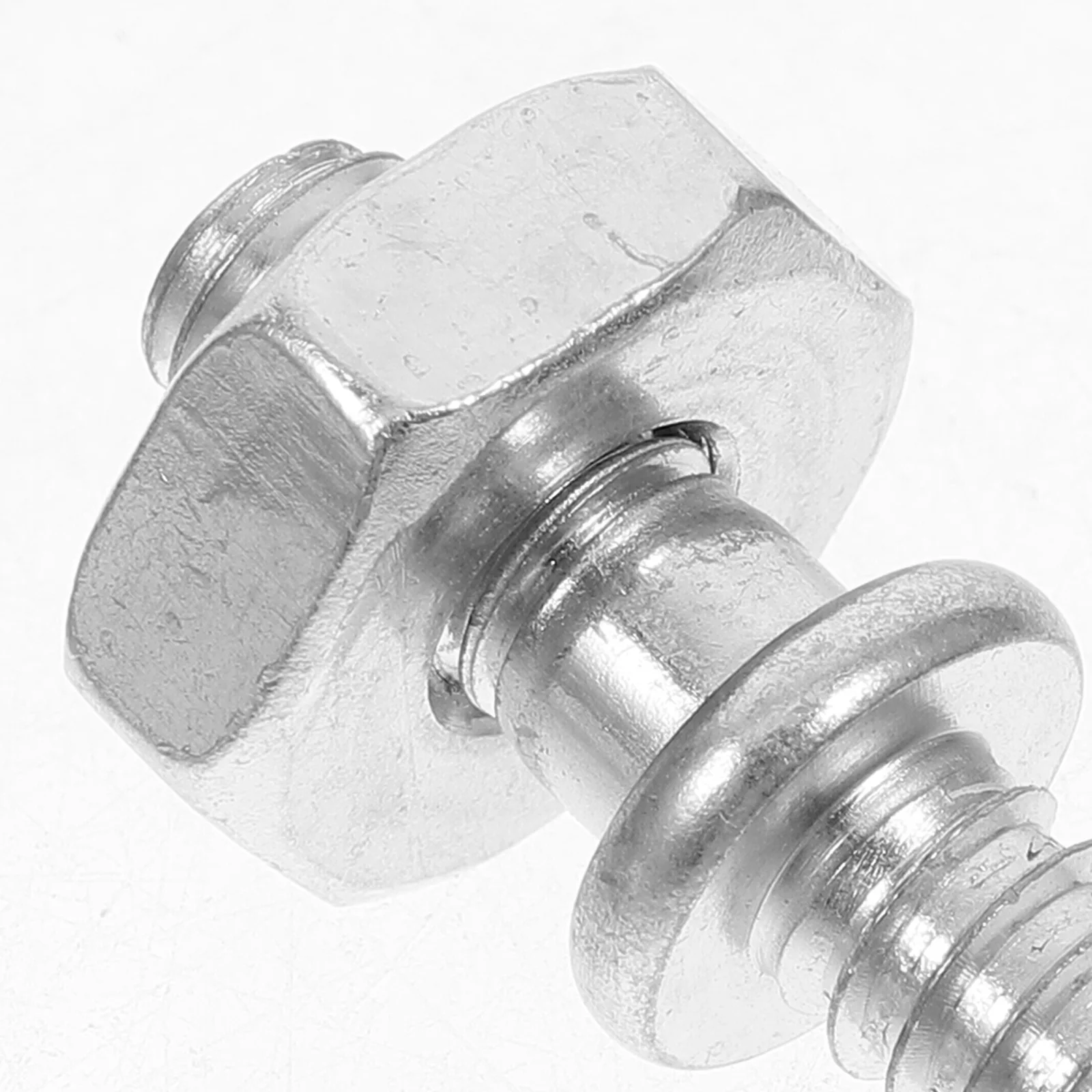 2 шт. направляющий винт для цепной пилы сменные шпильки бензопилы гайки болты