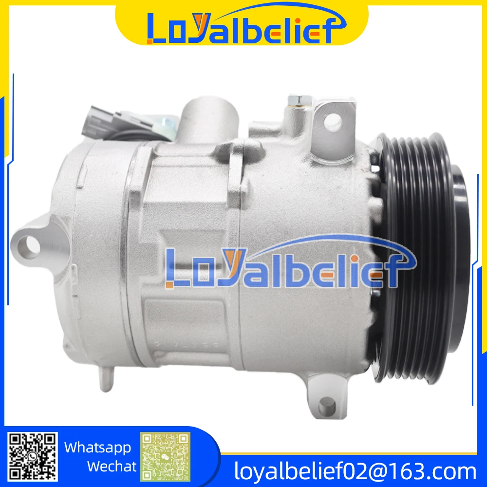 Фото Компрессор кондиционера 6SEU16C для Jeep Patriot Compass Dodge Caliber 2009-2015 гг., артикулы 55111610AB, RL111610AB, 447150-0751, 55111610AC №5