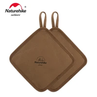 naturehike insulated coasters outdoor picnic canvas coasters glass mug cup mats drink cup pats table placemats camping mat