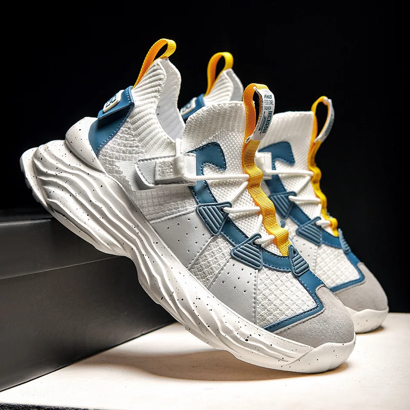 

Мужские дышащие кроссовки для бега, уличные спортивные кроссовки для баскетбола