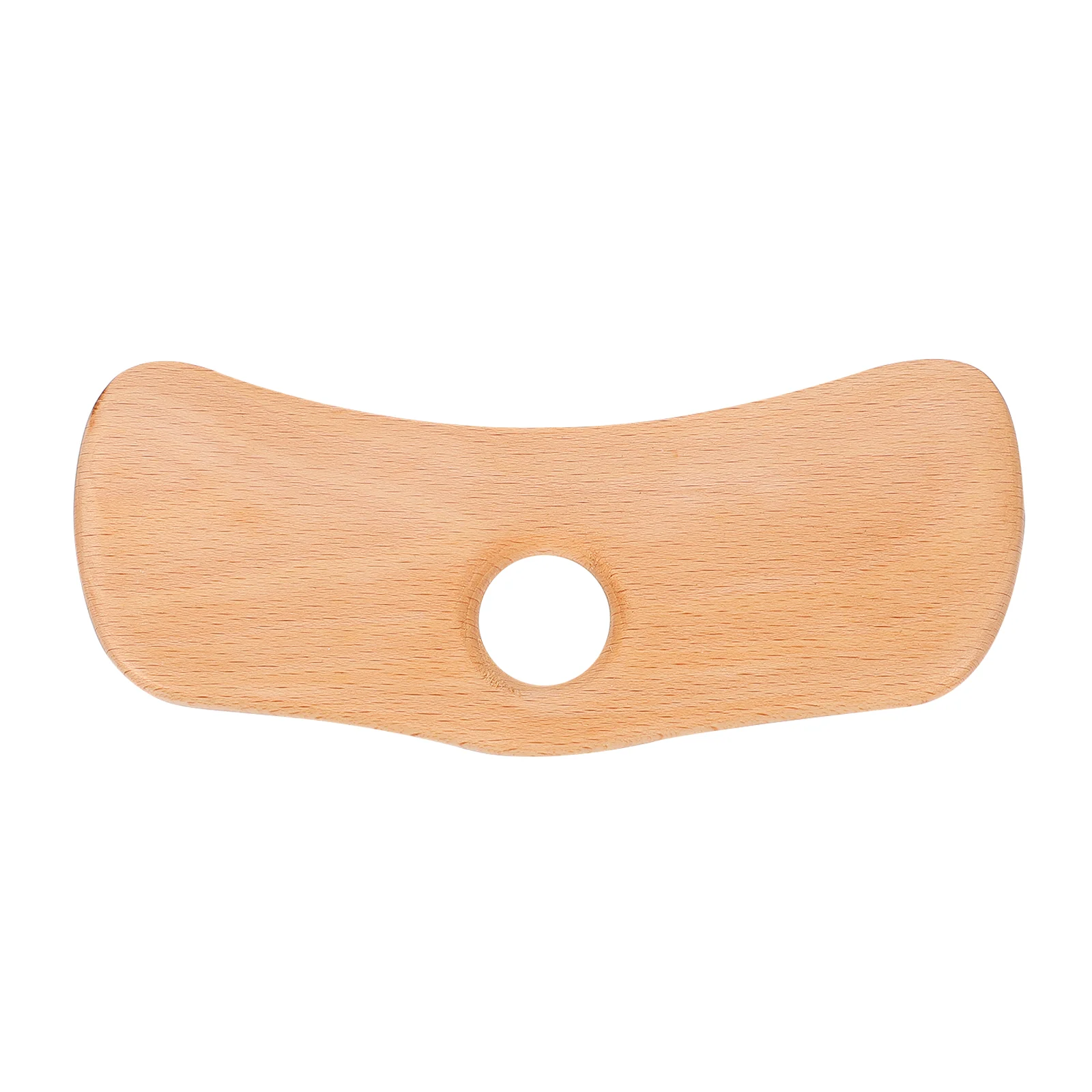 

1Pc Wooden Scraping Board Chic Fine Safe Nice Pain Relief Scraper Scraping Plate