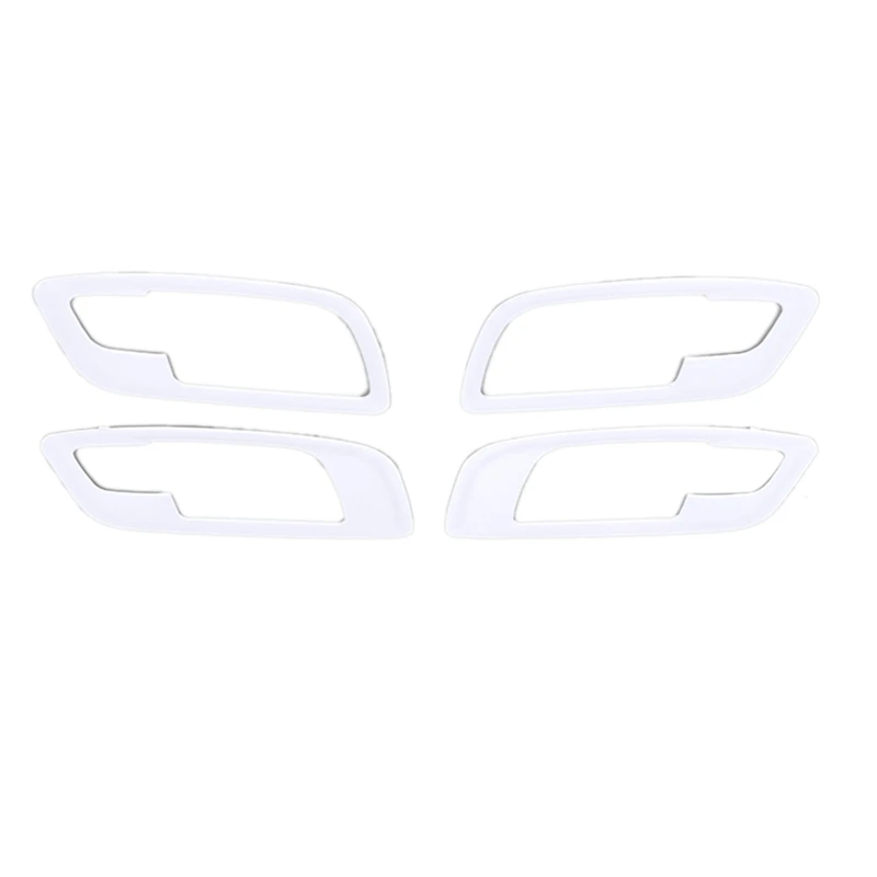 

Inner Door Handle Bowl Cover Trim Interior Accessories for Dodge Charger Chrysler 300C 2011-2021