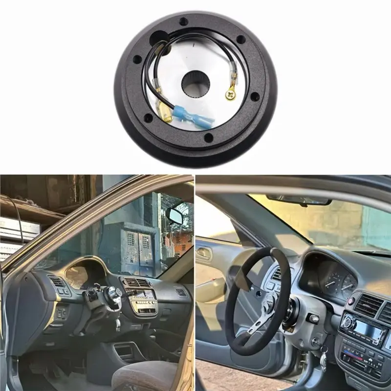 Фото Комплект адаптеров для рулевого колеса Acura 130H №2