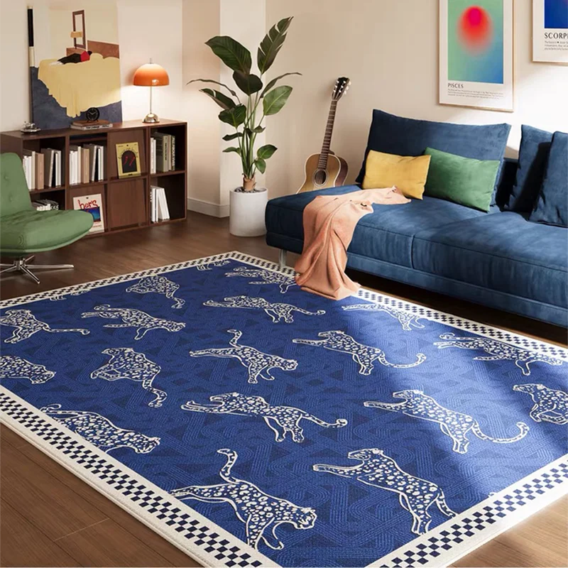 

Леопардовый тигровый ковёр из полиэстера