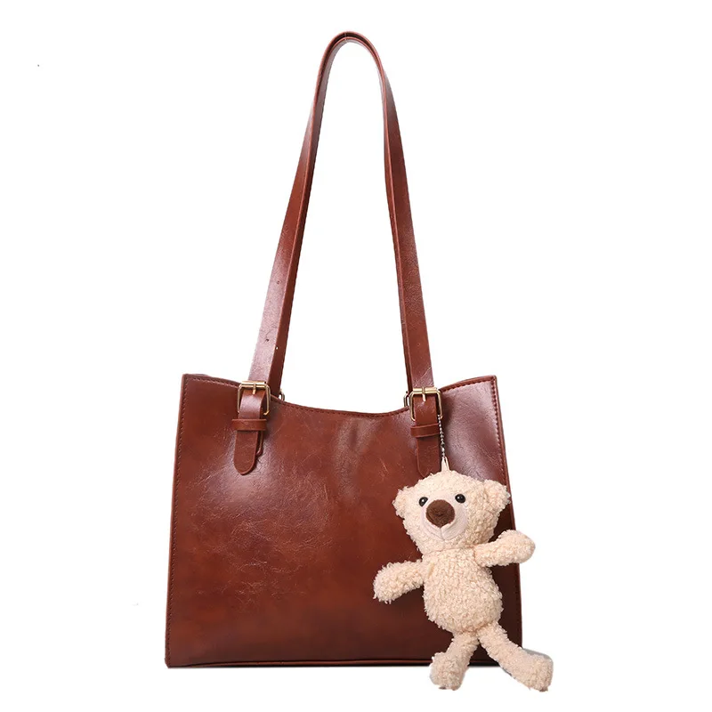 

Crossbody Luxury Designer Bags for Women Fashion Retro Female Lock Handbag Big Bag Wild Shoulder Tote Bag Women's Bag 2022 Trend