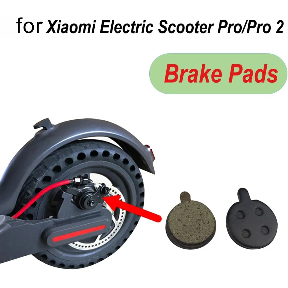 Фото BrakFor e Pads для M365 Pro Для elFor ectric ScootFor er RFor eplacFor emFor ent AccFor essory DurablFor e DFor esign №5