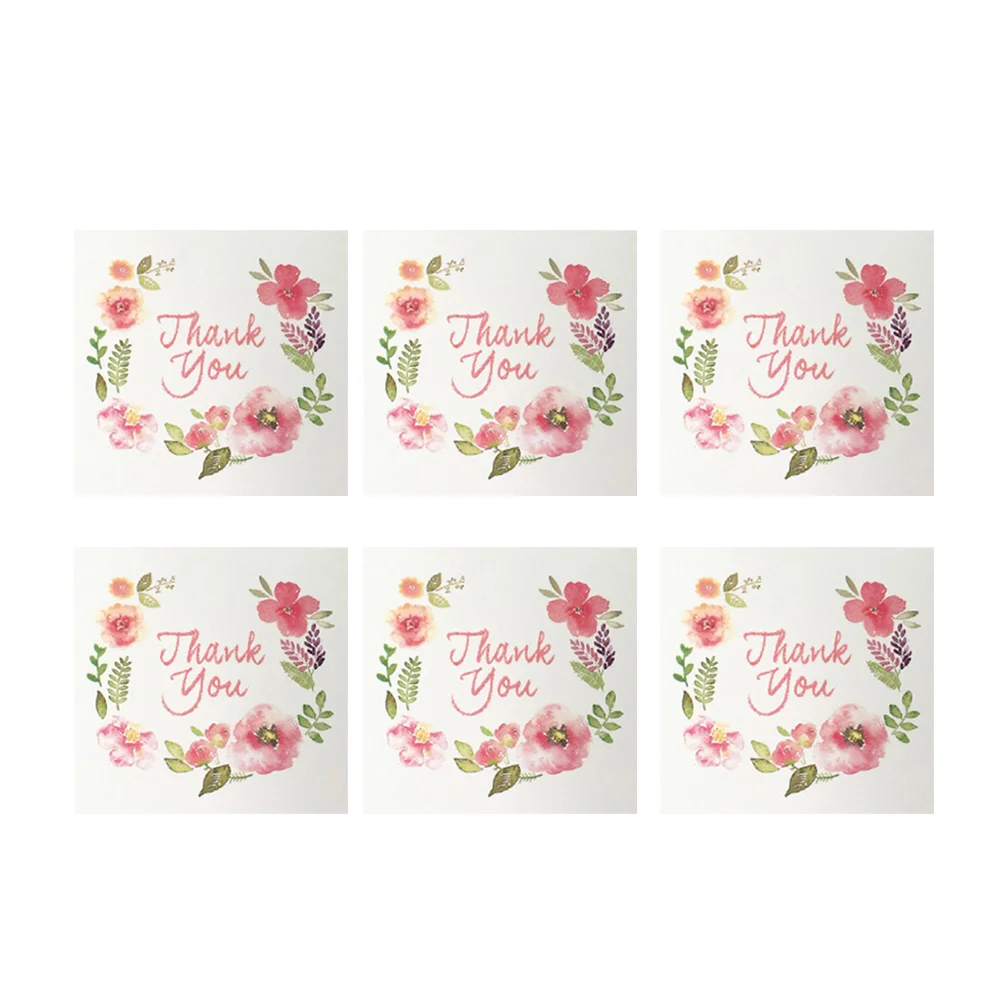 

Thank You Gift Greeting S Day Notes Birthday Valentine Floral Mini Wedding Anniversary Invitation Mother Tag Supporting Flower