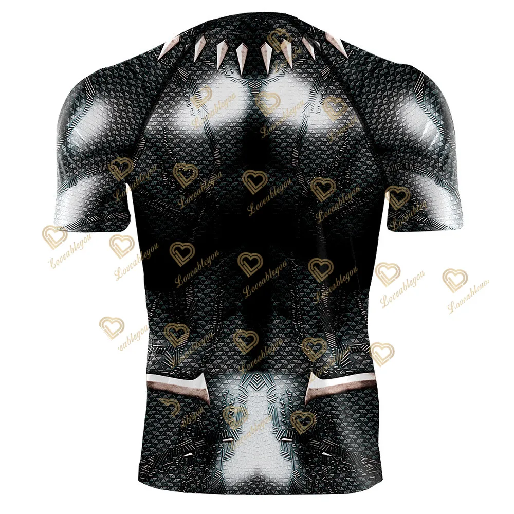 Футболка Мужская/Женская компрессионная с 3D-принтом мстители |