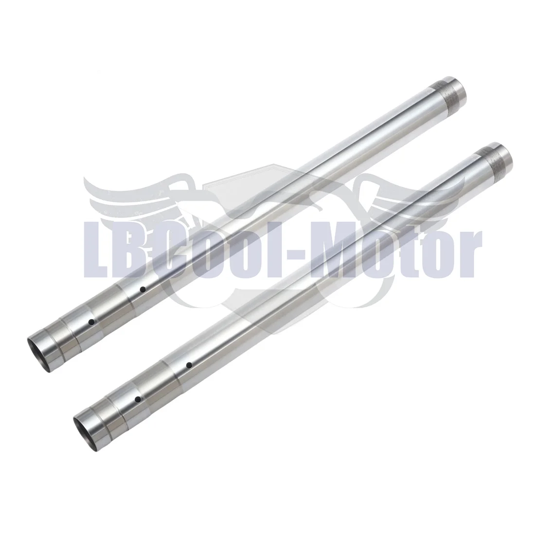 

2xВнутренние трубки вилки передней подвески для Aprilia RS660 2020 2021 2022 41x550 мм, амортизаторная труба, стойка вилки, внутренняя ножка