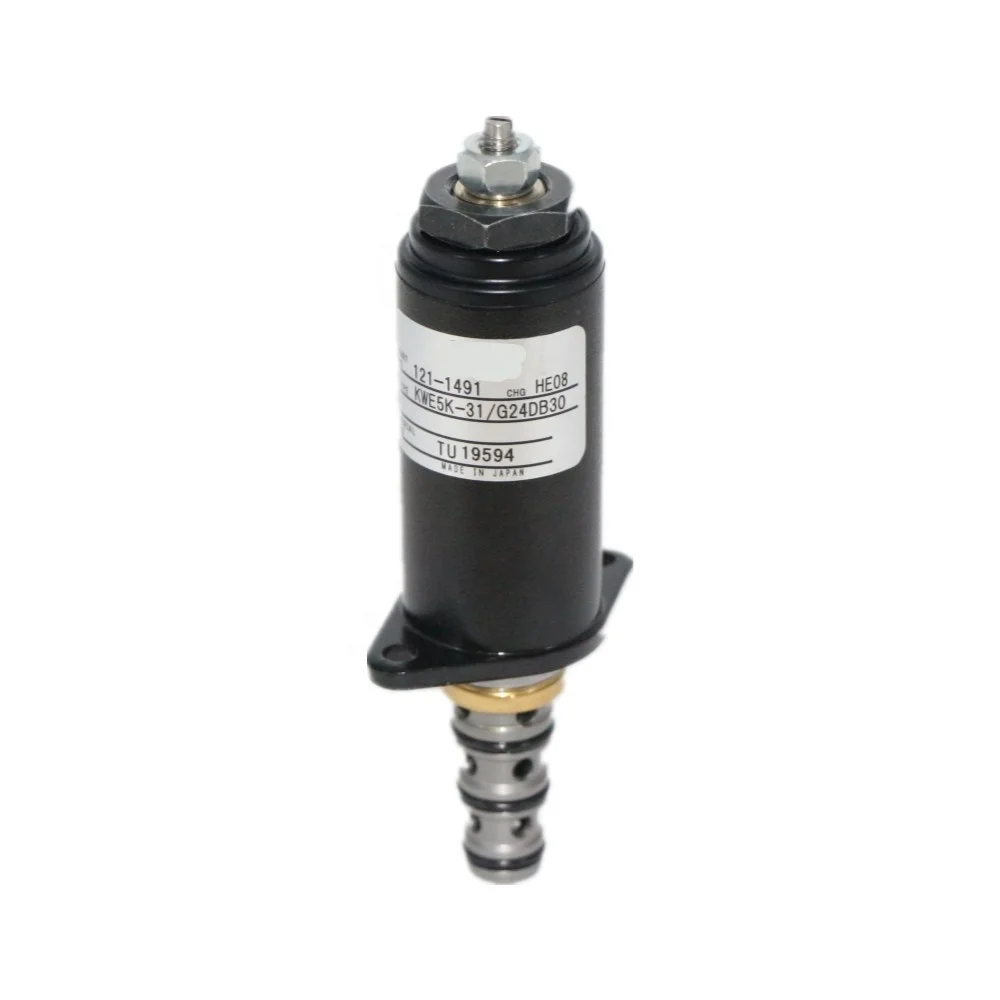 Для деталей строительной техники Электромагнитный клапан детали экскаватора