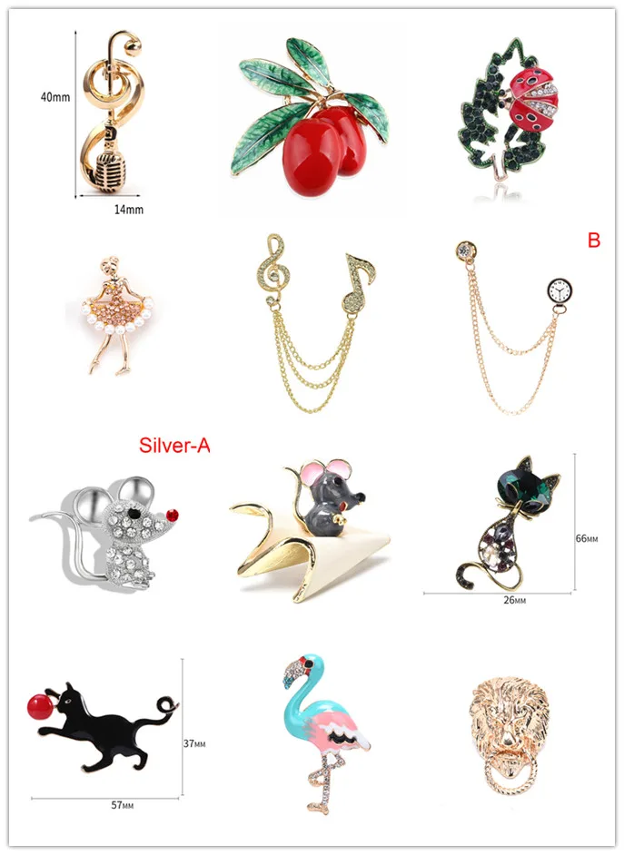 

1PCS Shinning Olives Mouse Peas Rhinestones Crystal Ballerina Dancing Girl Brooch Pin Jewelry Decoration Broches Fashion