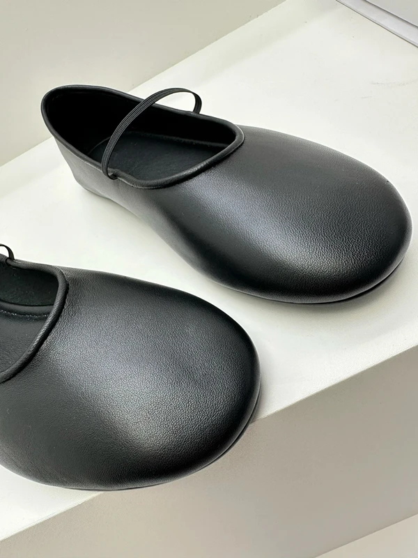 WitheredМинималистичные женские туфли Мэри Джейн Элегантные из натуральной кожи на