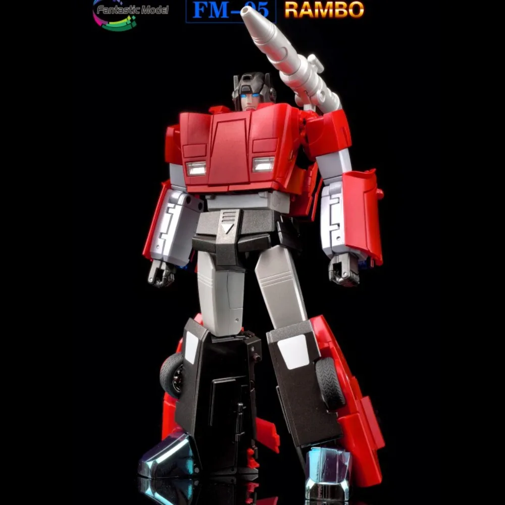 Фото Новая фигурка-трансформер FansToys FM05 Sideswipe FT FM-05 RAMBO: Фантастическая модель автомобиля, спортивный автомобиль, игрушка-фигурка №5