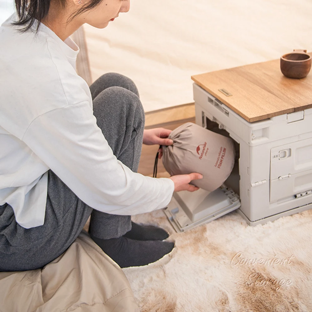 Надувная подушка для кемпинга Naturehike