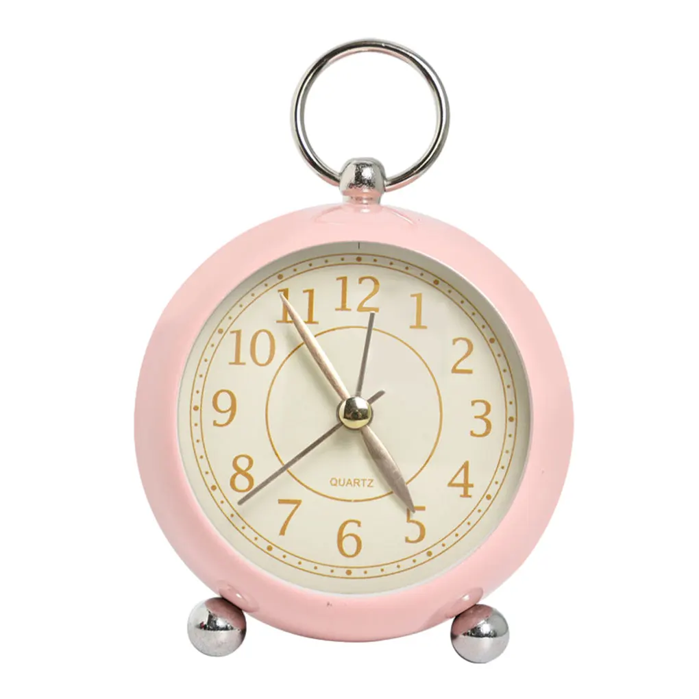 For Sleek And Modern Home Decor Clock Bedside Decoration Minimal Design High-quality Materials
