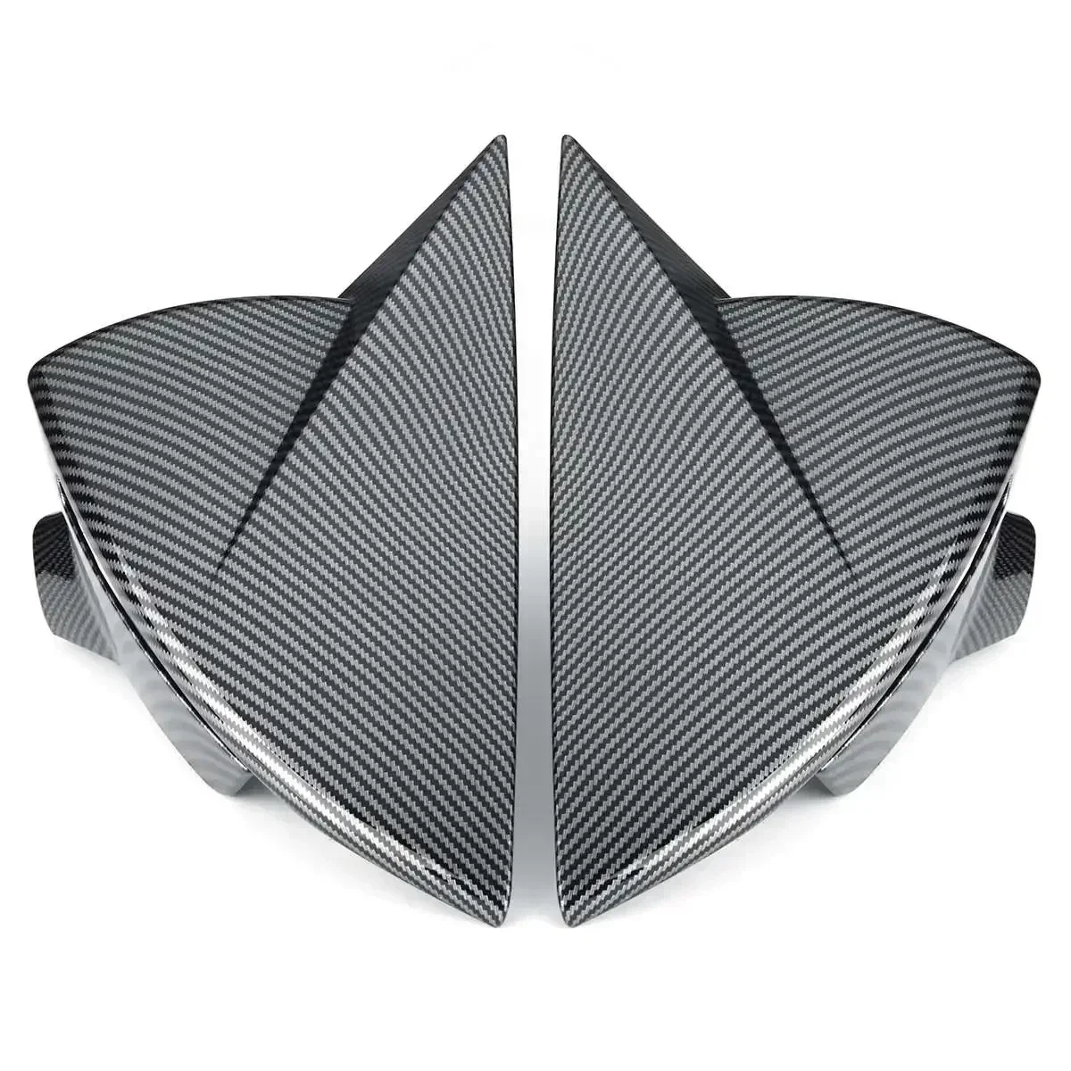 Новая 2x крышка зеркала заднего вида на боковое крыло автомобиля для SEAT LEON Mk3 5F ST FR