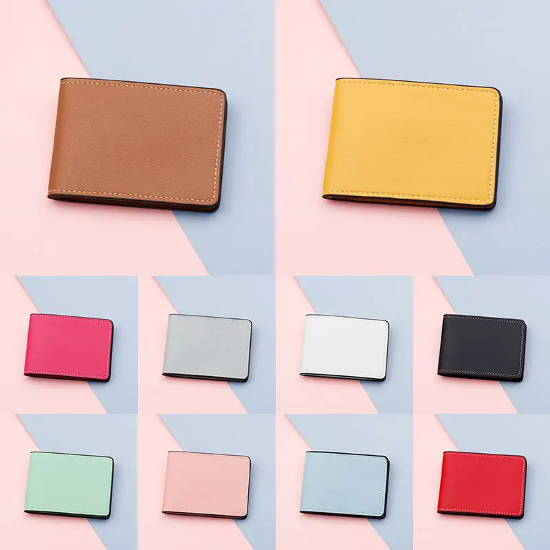 Driver License Purse Driving Document Card Case Card Holder Wallet General Fashion Ultra-thin Exquisite PU Leather