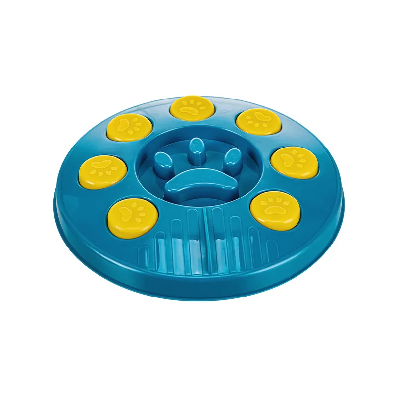 

Pet Cat Dog Hiding Treasure Training Slow Food Bowl Toy Pet Kitten Puppy Treasure Interactive Training Finding Food Bowl Pet Toy