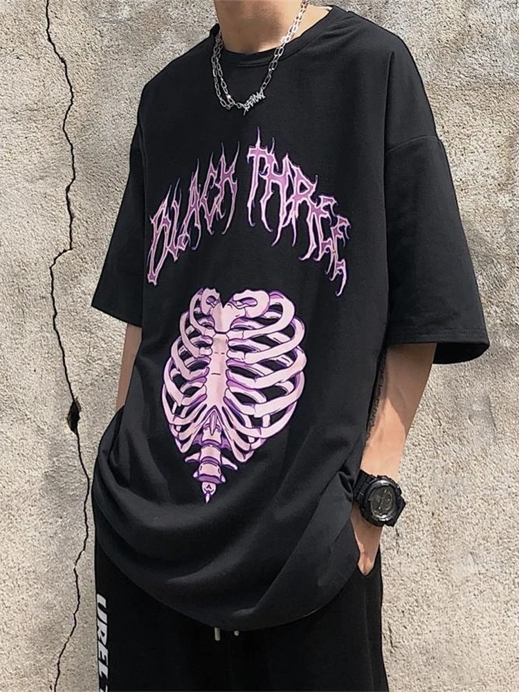 

Женская футболка в стиле K-POP с коротким рукавом