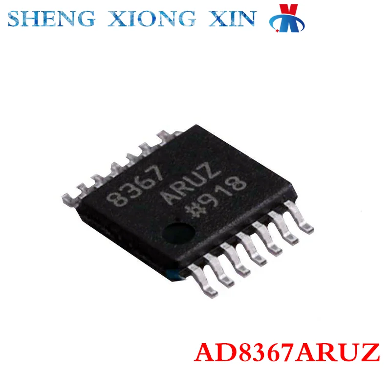 5шт/лот AD8367ARUZ TSSOP-14 Специальная функция усилителя AD8367 8367 Интегральная схема