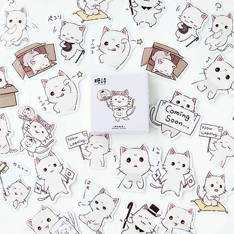 MOHAMM наклейки Kawaii Cat