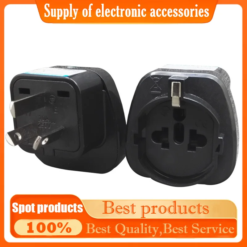 10a 250v Power Socket New Zealand Argentina China Travel Study Abroad Conversion Plug Computer Mobile Phone Charger