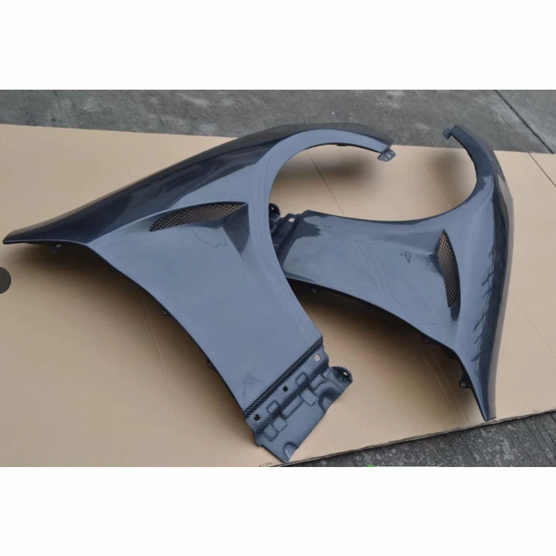Крыло из углеродного волокна для Hyundai Rohens Coupe 2 0 T 2009-2012 модифицированный комплект