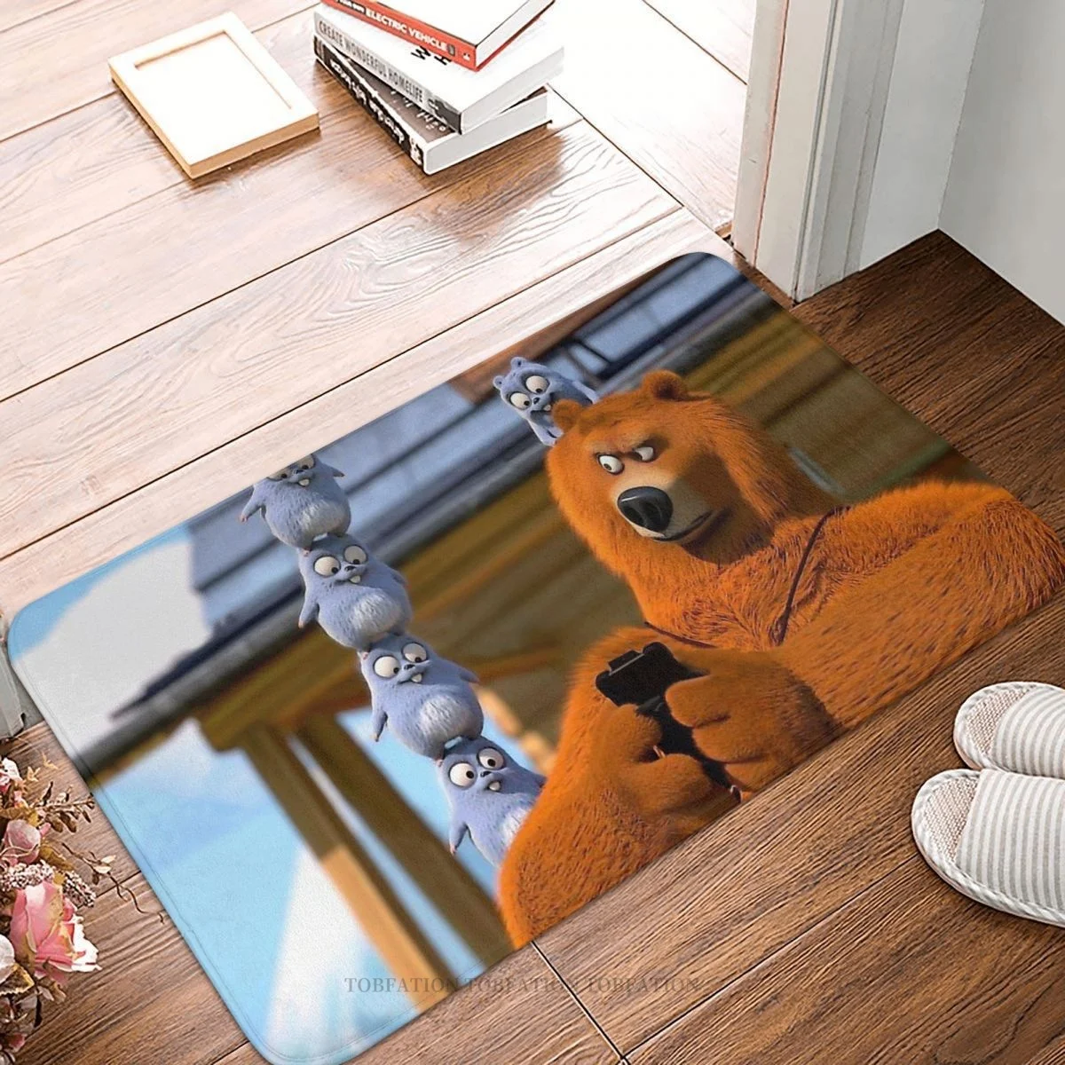 

Противоскользящий кухонный коврик для ванной комнаты с рисунком