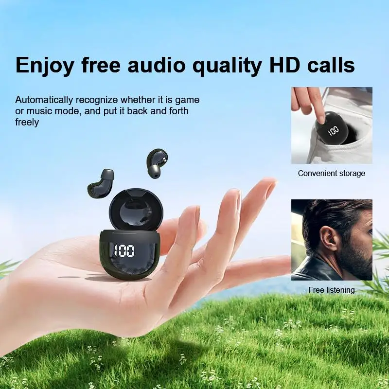 Наушники SK18 Superbass TWS Беспроводная Bluetooth-гарнитура с микрофоном умные сенсорные
