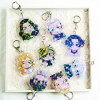 anime keychain tokyo revengers manjiro ken takemichi hinata atsushi acrylic women accessories cute bag pendant key chain gifts