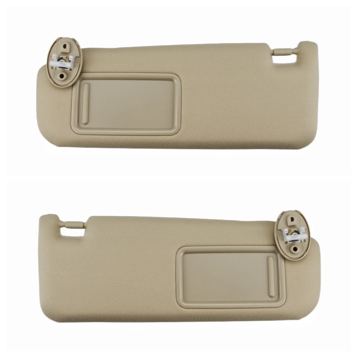 

Sun Visors Free shipping For Toyota Camry 2012-2017 Sun Visors with Light Assembly Compatible 74320-06610-B1 74320-06611-B2