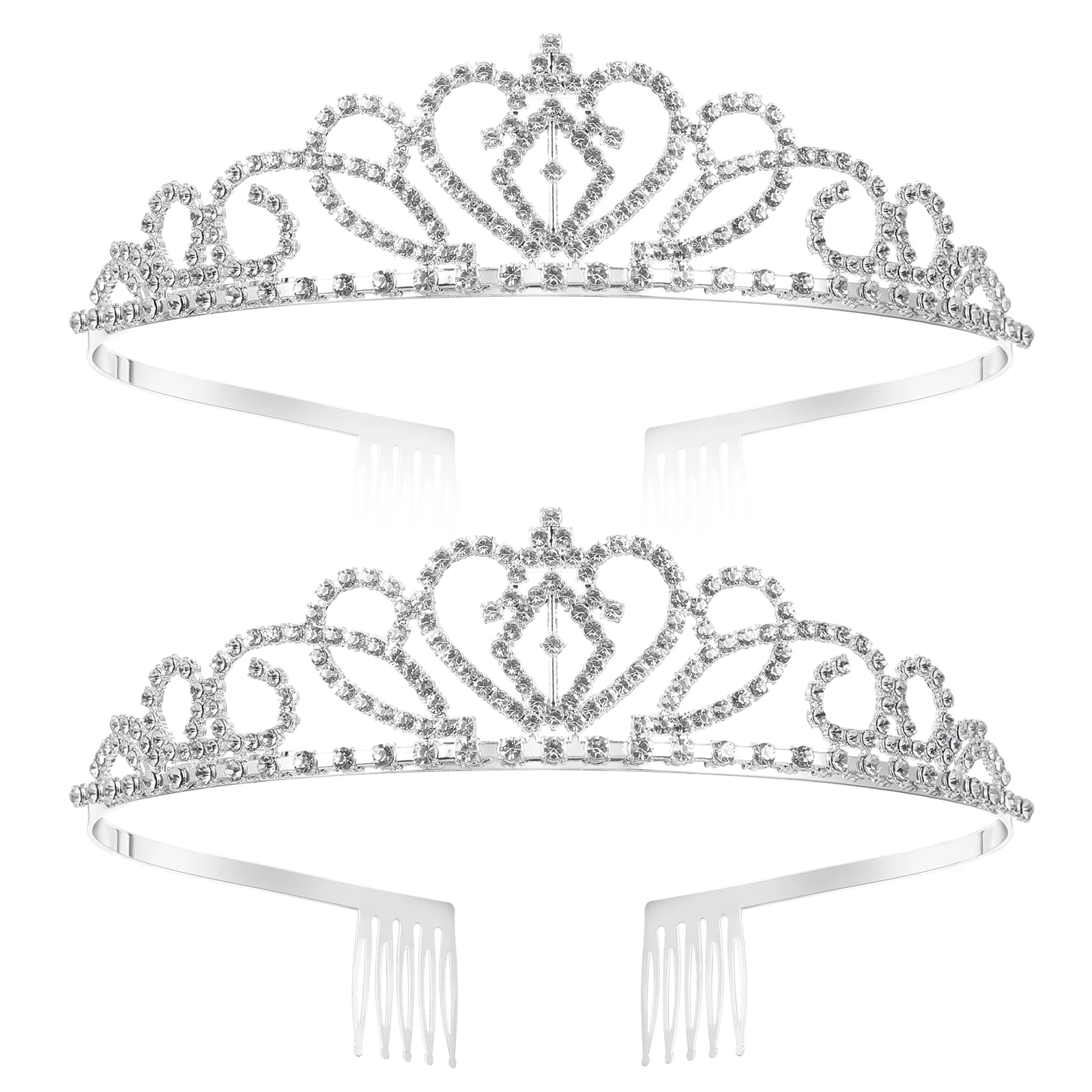 

Women's Hair Accessory Bride Loop Crystal Tocados Para El Hairband Bridal