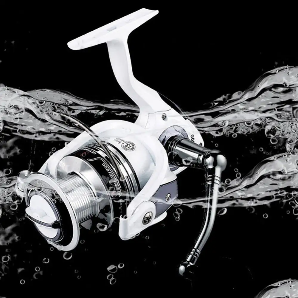 Right/Left Changeable 13+1 Bearing Balls Sea Fishing Metal Coil Spinning Reel
