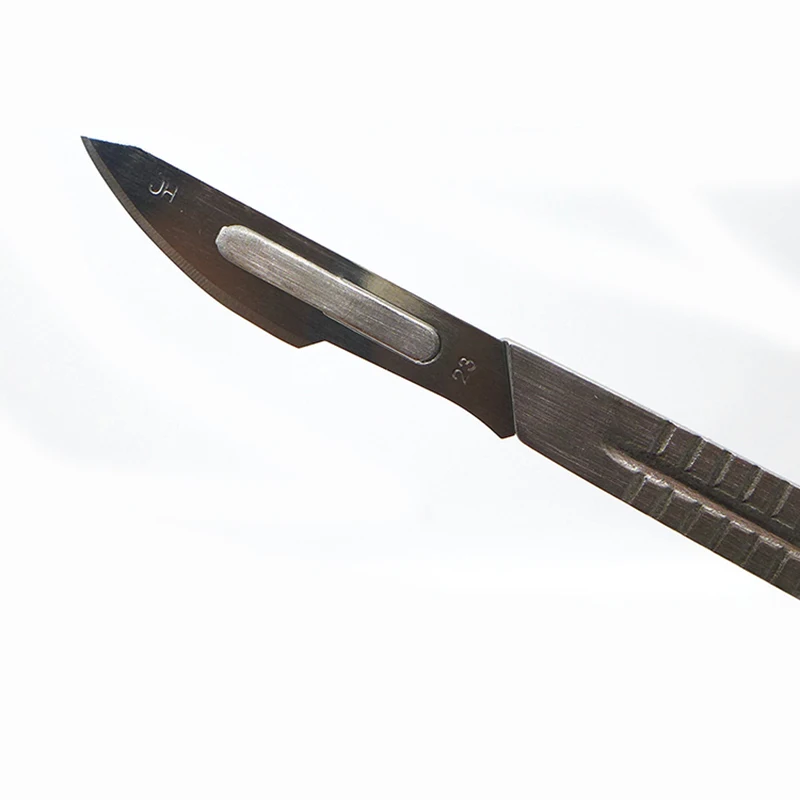 10 шт. #10 #11 #15 #23 скальпель лезвия и ручка для Dermaplaning Dental Medical DIY резка печатных плат