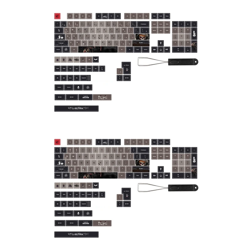 

20CB XDA Profile Keycap 137-Key PBT Dye Sublimation Gaming Mechanical Keyboard Keycaps for MX Cherry Gateron Kailh Switches