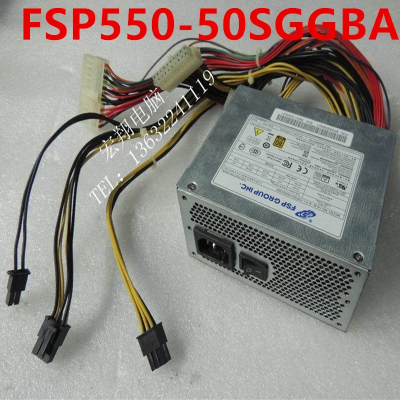 

New Original Switching Power Supply For FSP 550W For FSP550-50SGGBA Black Shell and White Shell