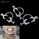 1 шт. Стоматологический материал ортодонтический C-образный Прозрачный зуб интраоральный Ретрактор для щек, губ Открыватель рта