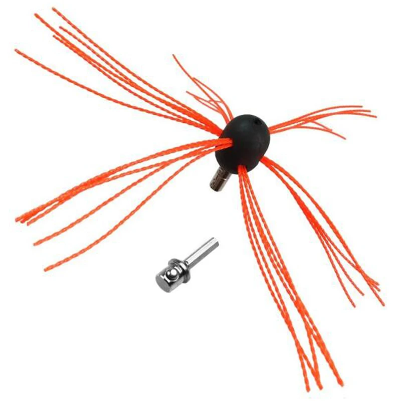 Promotion! Chimney Power Sweeping Brush Cleaning Rotary Flexible Industrial Boiler Dryer |