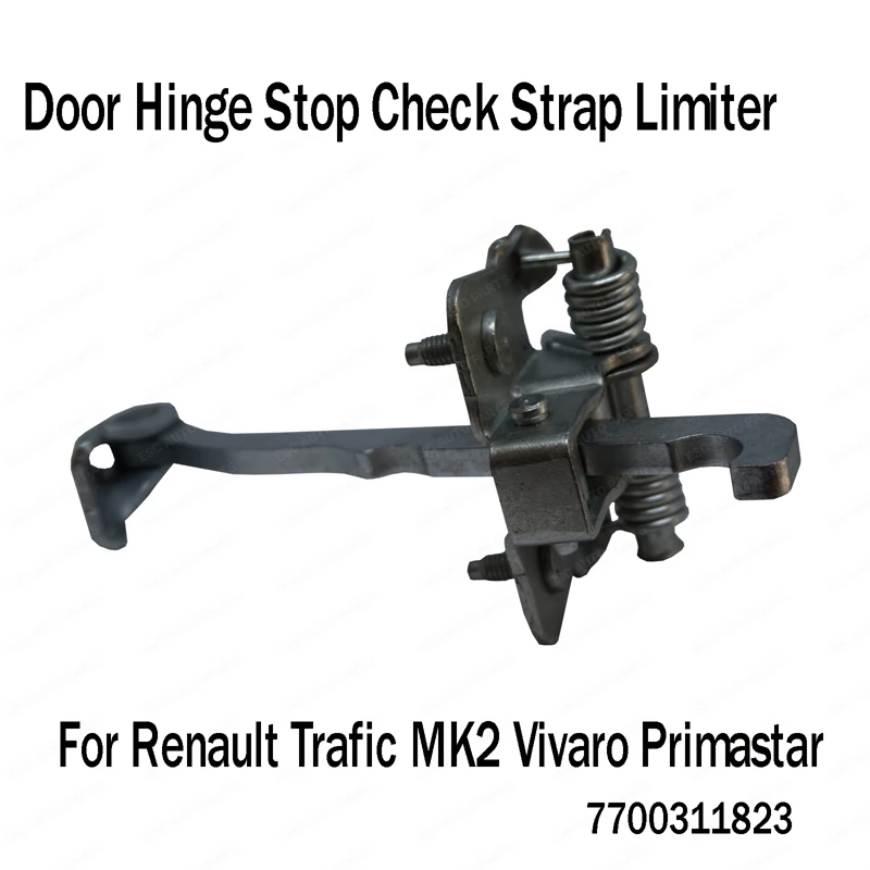 

Автомобильный ограничитель петель для передней двери ограничитель ремня для Renault Trafic MK2 Vivaro Primastar 7700311823