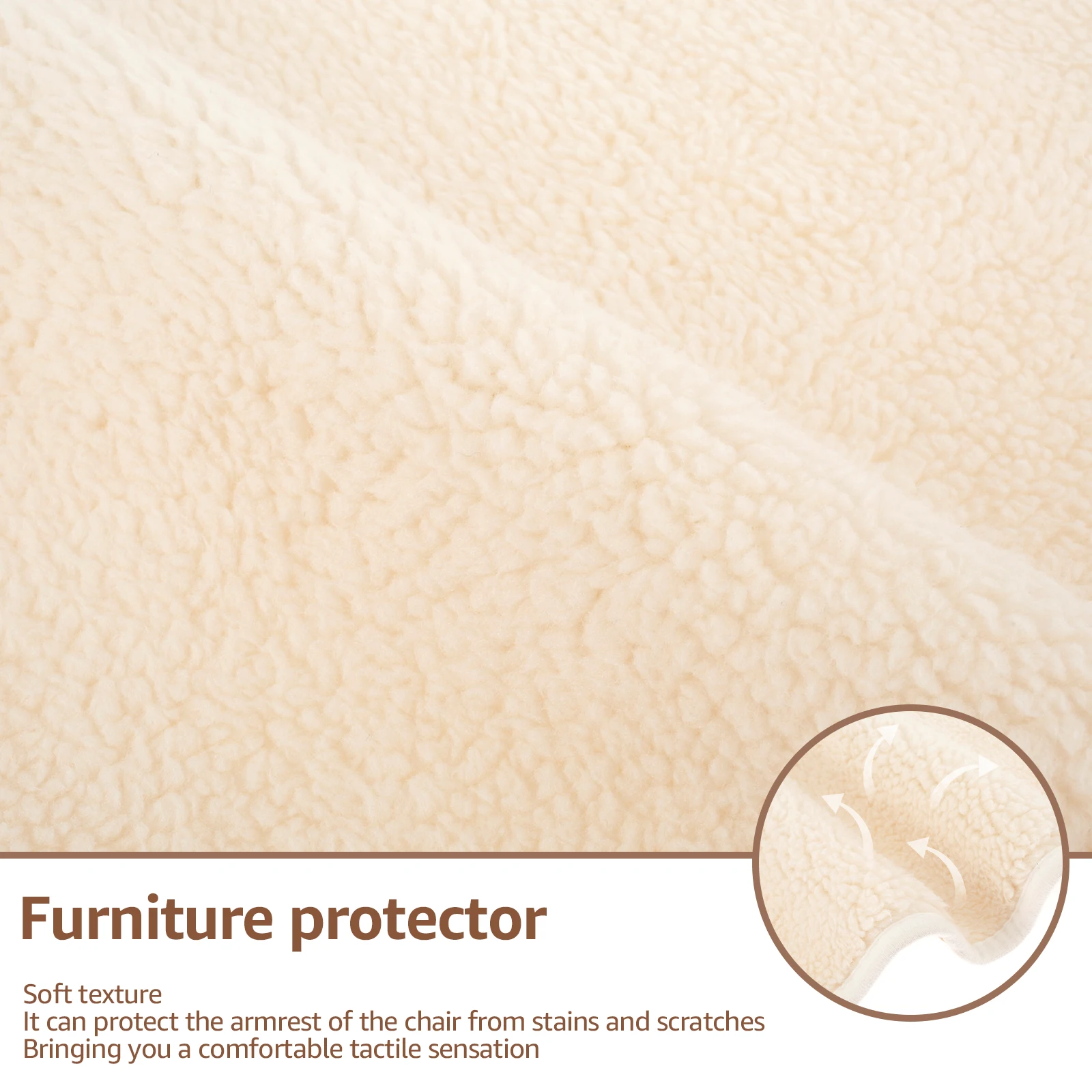 3 шт. чехол для дивана подлокотник коврик с боковыми карманами хранения