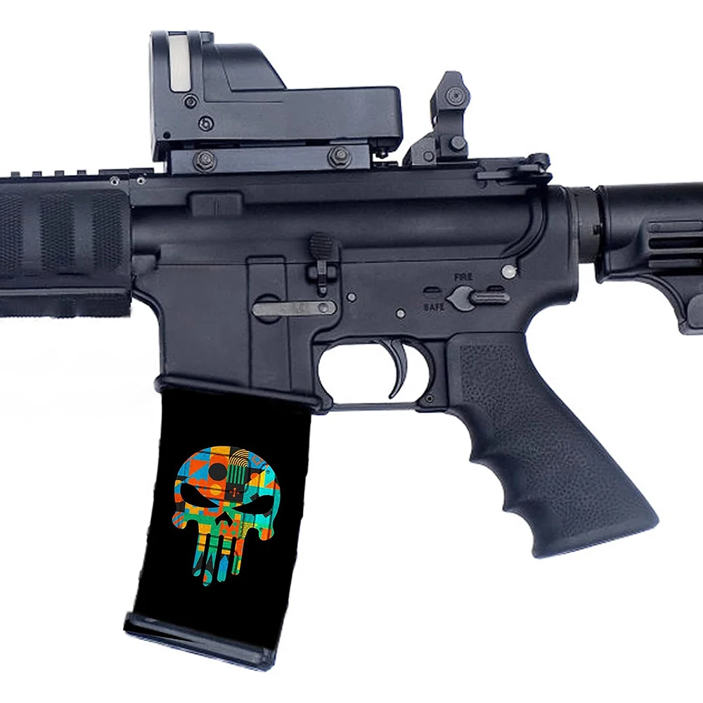 

Тактические наклейки ZOHAN в виде шкуры, черепа, мультфильма, искусственное оружие, наклейки с предварительно вырезанными деталями для фотожурналов