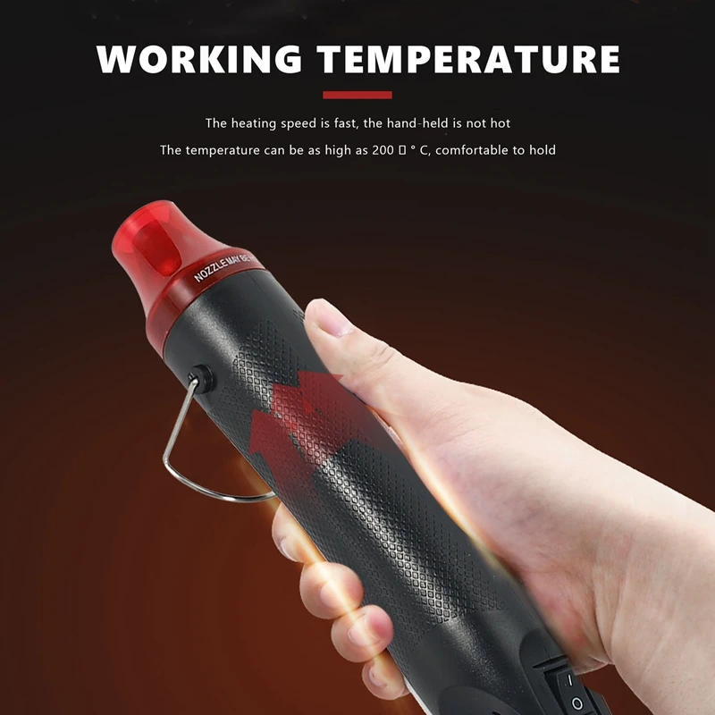 Штепсельная Вилка европейского стандарта 220 В 300 Вт сделай сам мини тепловой